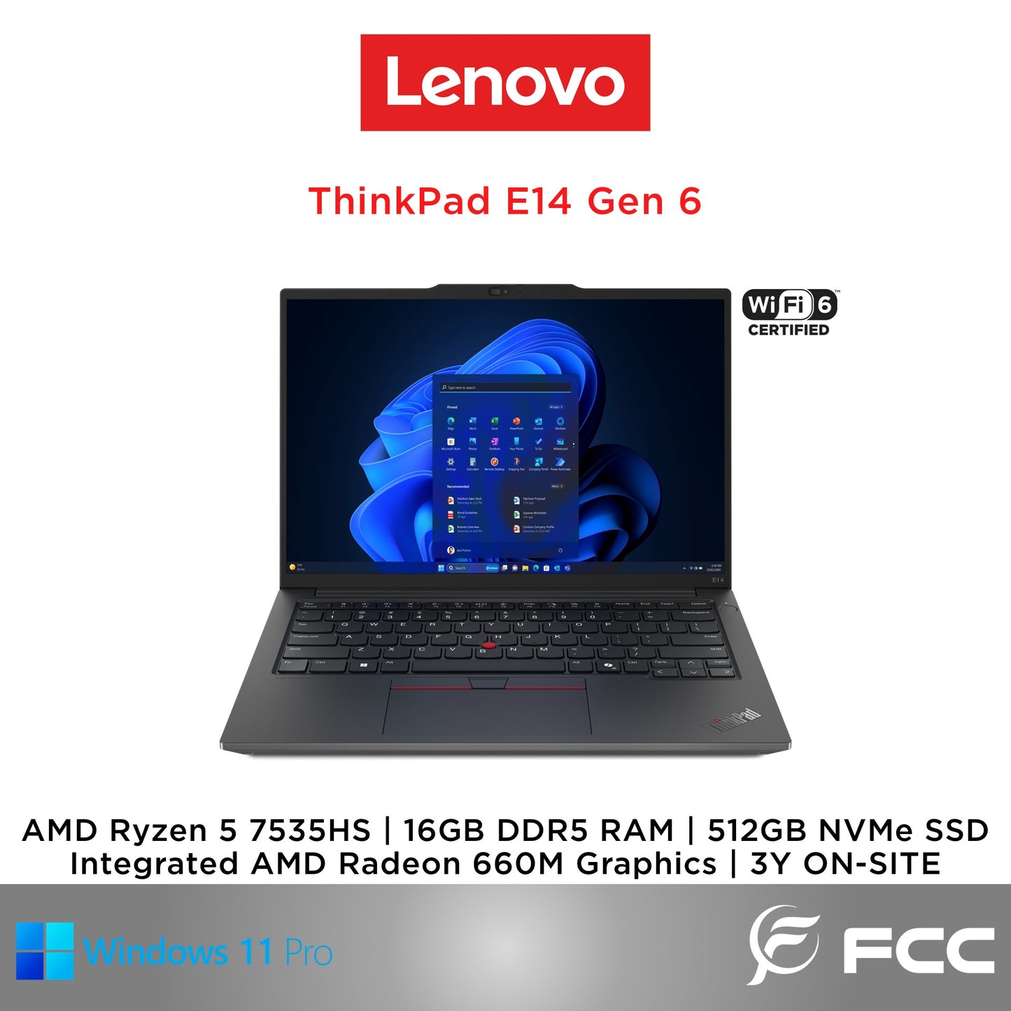 Lenovo Thinkpad E14 Gen 6