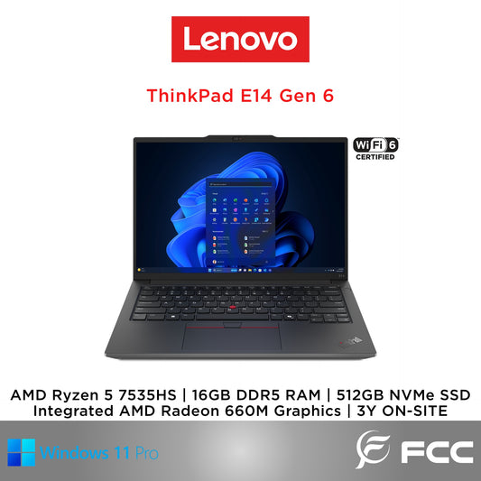 Lenovo Thinkpad E14 Gen 6