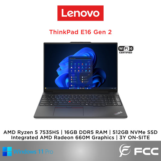 Lenovo Thinkpad E16 Gen 2