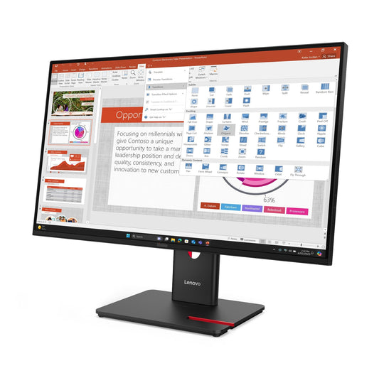 Lenovo ThinkVision T27-40 27″ Monitor With USB HUB