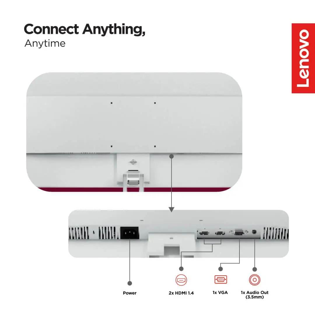 Lenovo L27i-4A 27-inch IPS FHD 100Hz Monitor