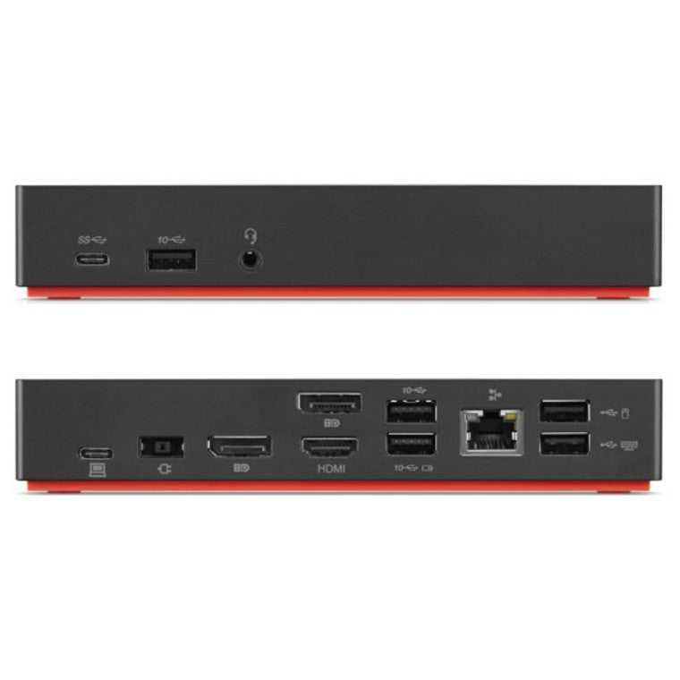 fælde sammensværgelse Læsbarhed Lenovo ThinkPad Universal USB-C Dock Typc-C USB 3.0 Display Port HDMI