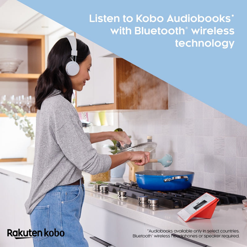 Rakuten Kobo Libra 2 eReader Glare Free Touchscreen Waterproof WiFi (7"/32GB)