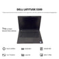 DELL LATITUDE 5300 (INTEL CORE I5-8365U/8GB RAM/256GB SSD/13.3" TOUCH/WIN 11 PRO)