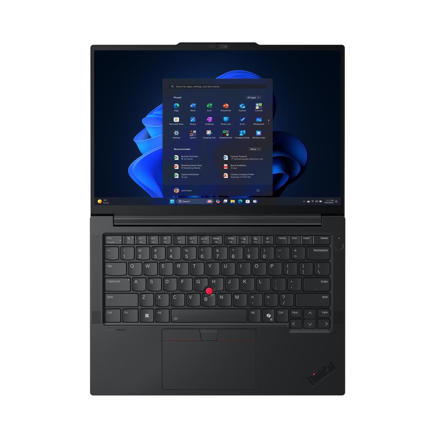 Lenovo ThinkPad E14 Gen 7 Intel Core Ultra 5 225H 16GB 512GB