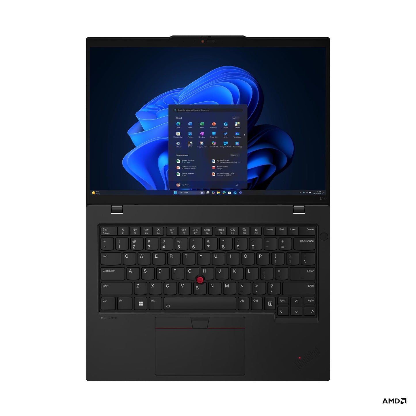 Lenovo ThinkPad L14 Gen 6 AMD Ryzen 7 PRO 250 16GB 512GB