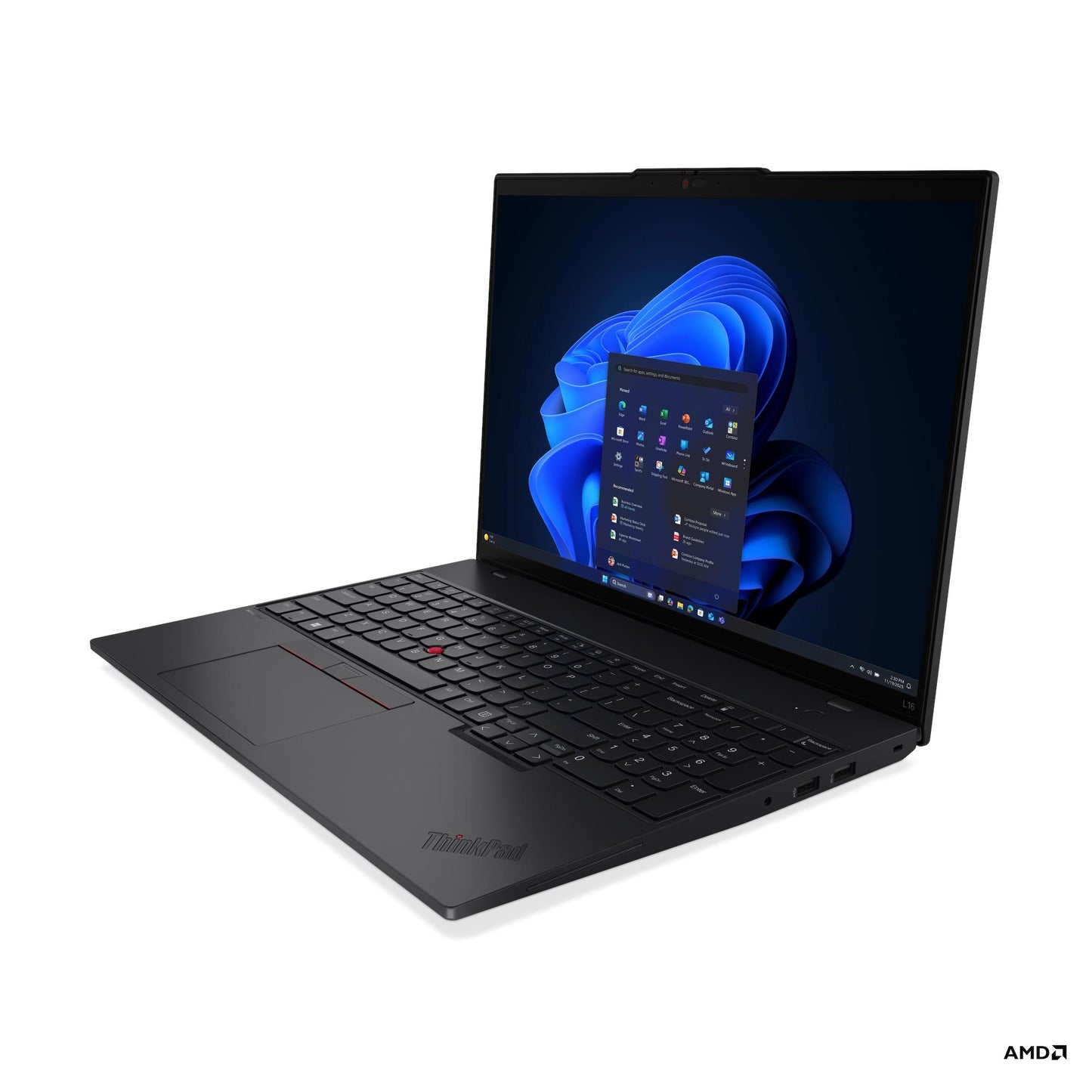 Lenovo ThinkPad L16 Gen 2 AMD Ryzen 5 PRO 215 16GB 512GB