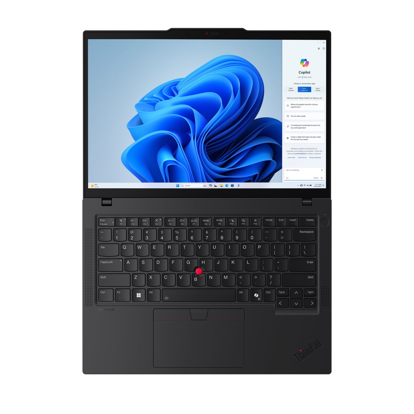 Lenovo ThinkPad T14 Gen 5 Intel Core Ultra 5 135U 16GB 512GB SSD