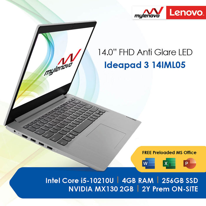 Lenovo Ideapad 3 14IML05 (i5)