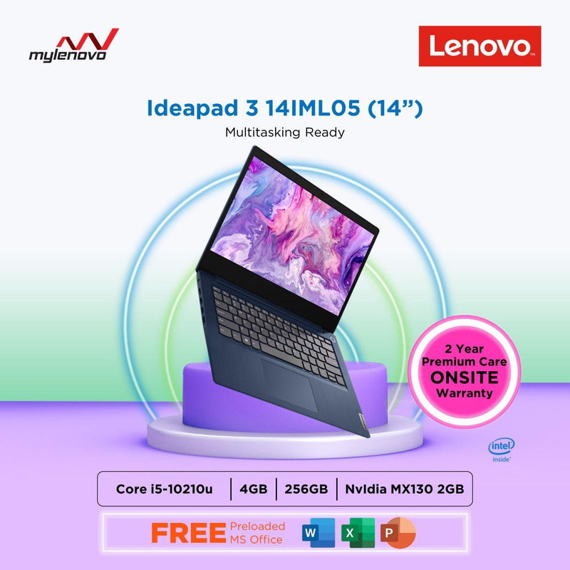 Lenovo Ideapad 3 14IML05 (i5)