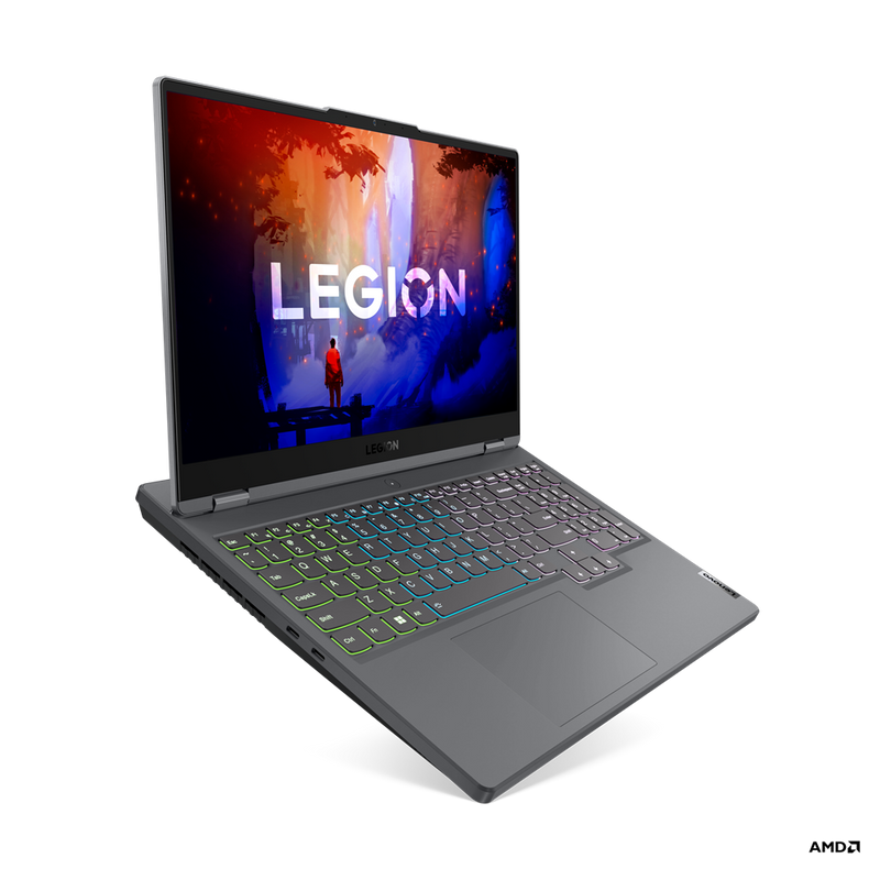 Lenovo Legion 5 15ARH7H Gen 7 AMD Ryzen 5 6600H 8GB DDR5 512GB SSD NVIDIA GeForce RTX 3050 4GB GDDR6 TGP 95W
