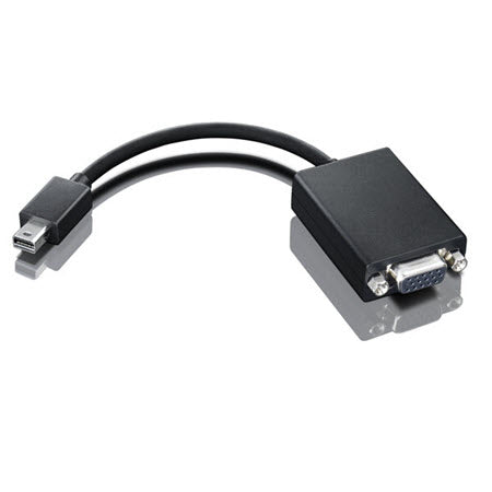 Lenovo Mini DisplayPort to VGA Adapter (0A36536)