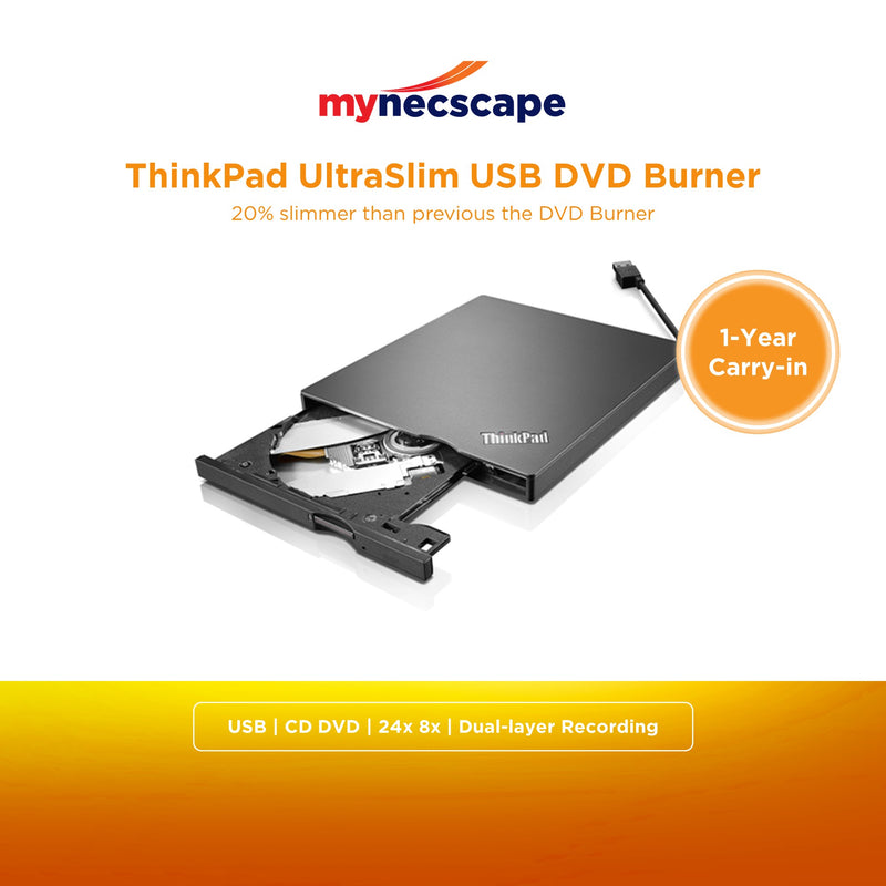 ThinkPad UltraSlim USB DVD Burner / Lenovo External DVD Drive