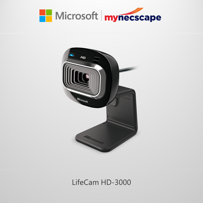 Microsoft LifeCam HD-3000 USB Web Cam