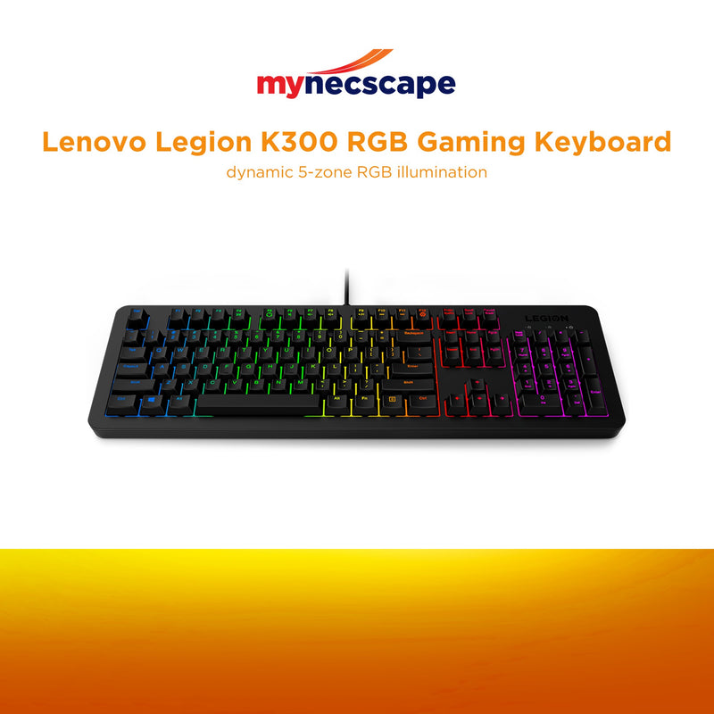 Lenovo K300 RGB Gaming Keyboard