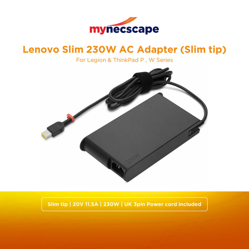 Lenovo Legion 230W AC Adapter (Slim tip)