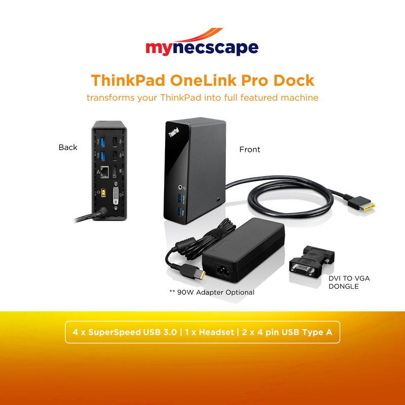 ThinkPad OneLink Pro Dock / ThinkPad Docking station