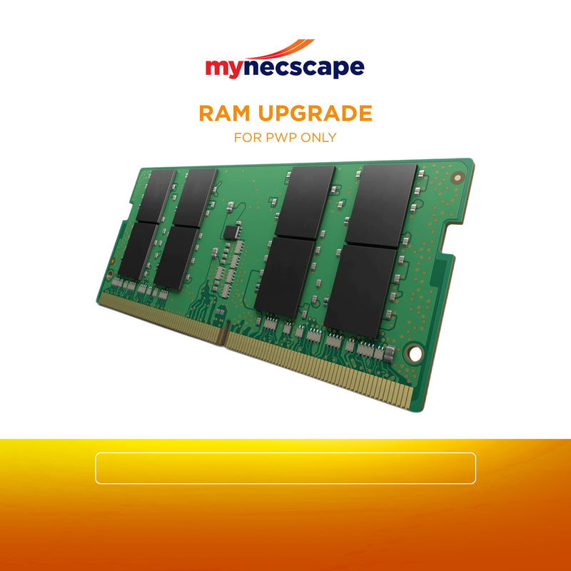 Upgrade to 8GB RAM (For PWP Customer)