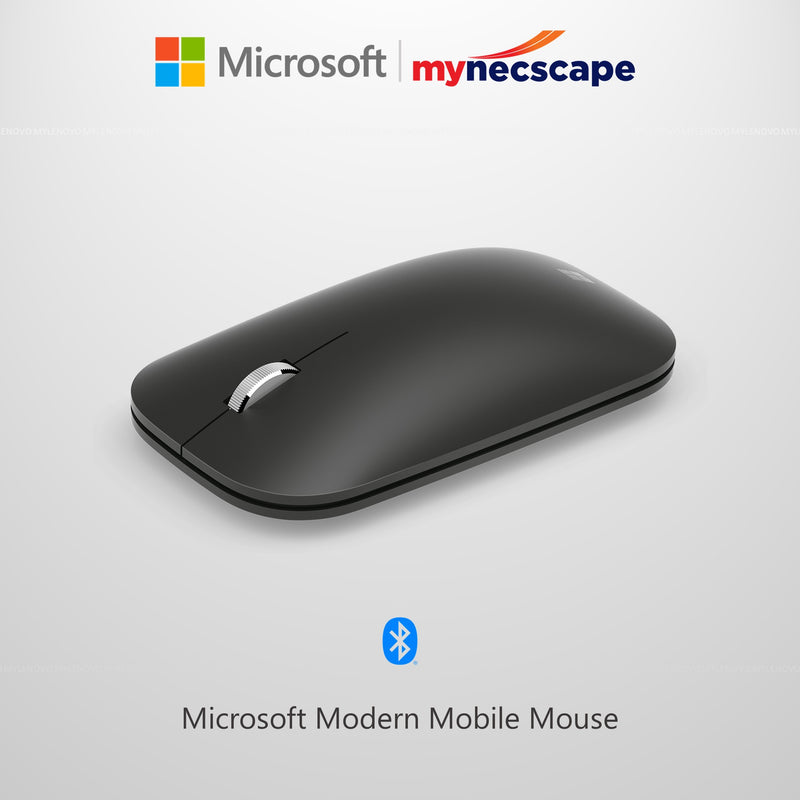 Microsoft Modern Mobile Mouse (Black)