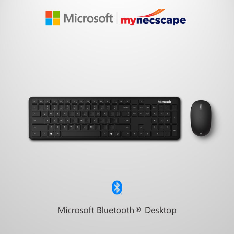 Microsoft Bluetooth® Desktop