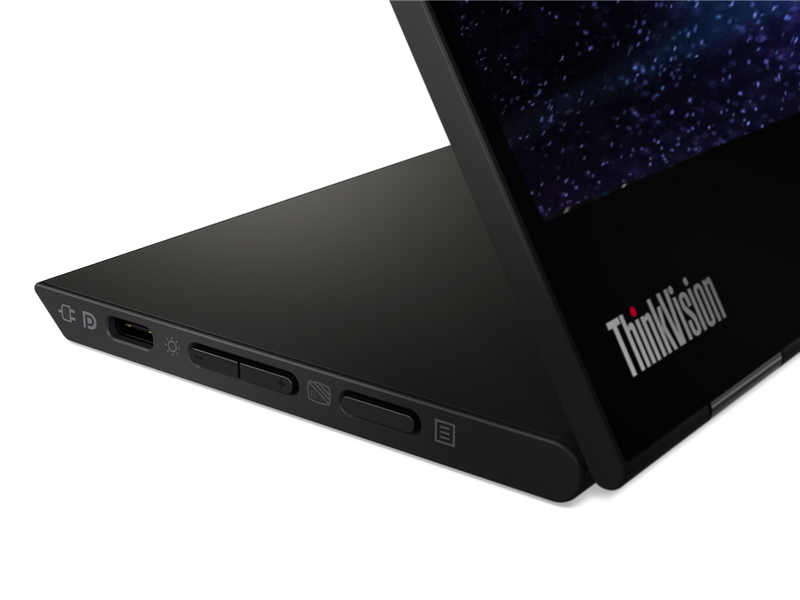 Lenovo ThinkVision M14t USB-C Mobile Portable Monitor with Pen and Touch Screen Type-C