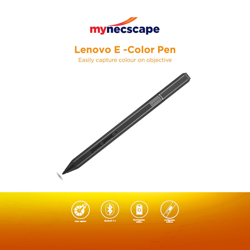 Lenovo E-Color Pen Stylus Pens Rechargeable capture colour on objective