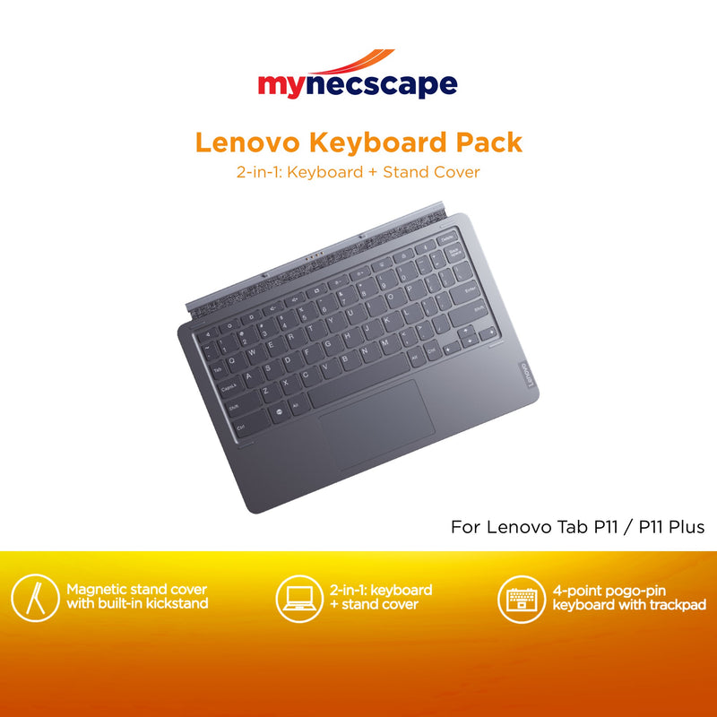 Lenovo Keyboard Pack for Tab P11 P11 Plus