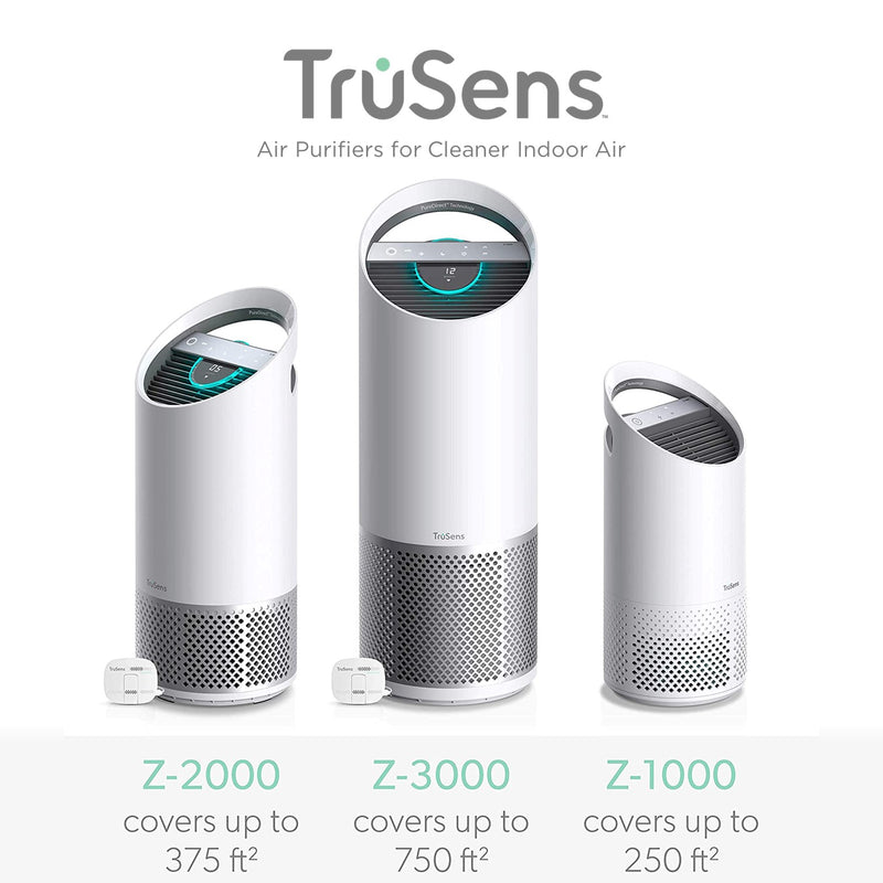 TruSens Air Purifier Z1000 Z2000 Z3000 UV Sensor touch-button