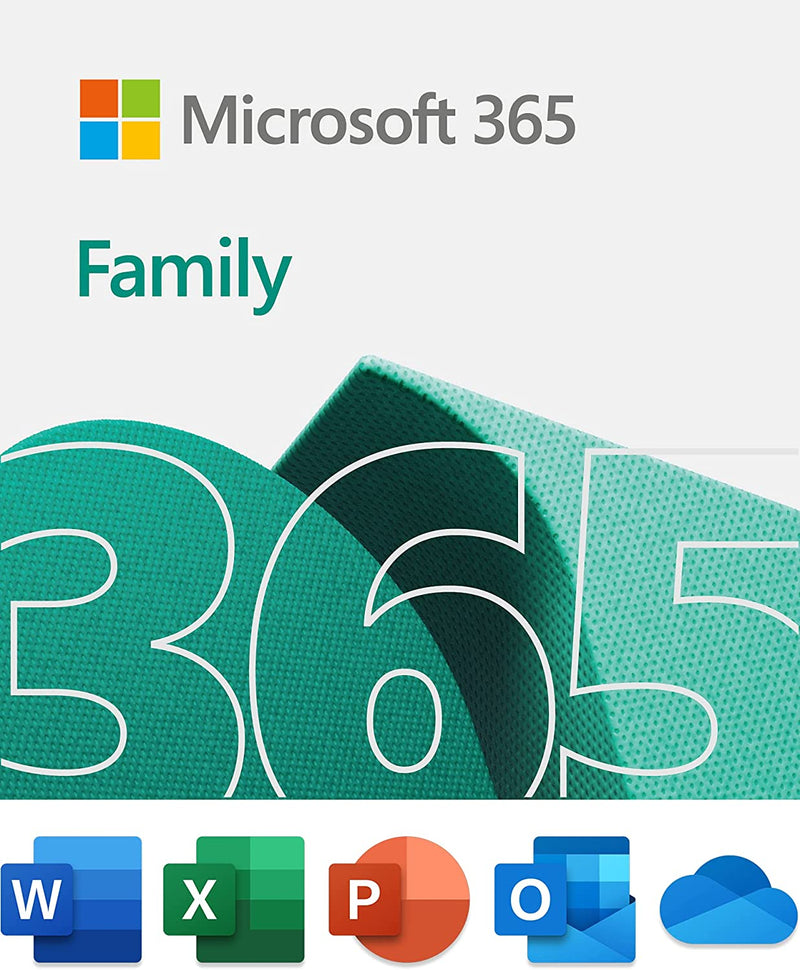 Microsoft Office 365 Family | 12Month Subscription, up to 6 People (ESD)